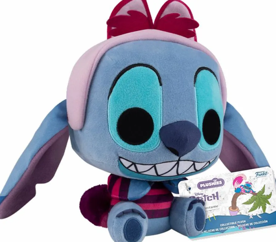 Designer Plush>Lilo & Stitch Disney: Stitch in Costume - Stitch as Cheshire Cat 7" Pop! Plush