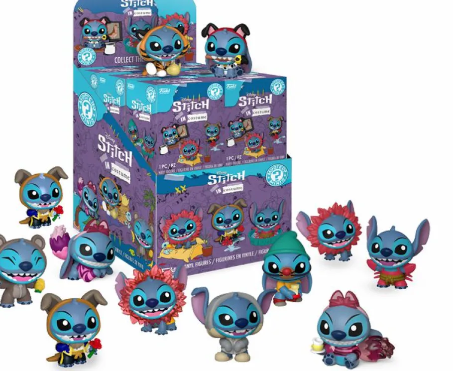 Blind Box>Lilo & Stitch Disney: Stitch in Costume - Funko Minis 3" Vinyl Figure (Display of 12)