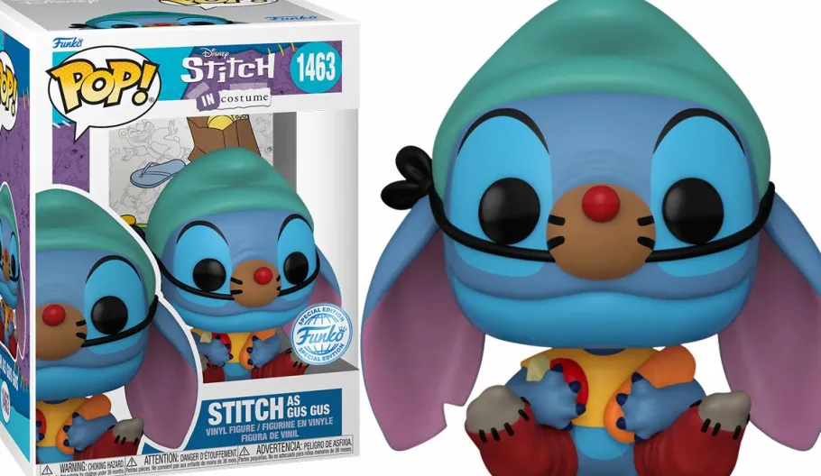 Standard Pop!>Lilo & Stitch Disney: Stitch in Costume - Stitch as Gus Gus Pop! Vinyl Figure