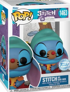 Standard Pop!>Lilo & Stitch Disney: Stitch in Costume - Stitch as Gus Gus Pop! Vinyl Figure