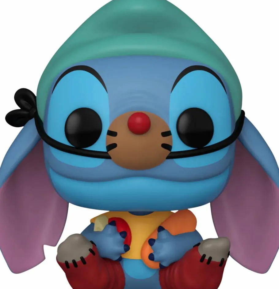 Standard Pop!>Lilo & Stitch Disney: Stitch in Costume - Stitch as Gus Gus Pop! Vinyl Figure