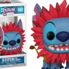 Standard Pop!>Disney : Stitch in Costume - Stitch as Simba Pop! Vinyl Figure
