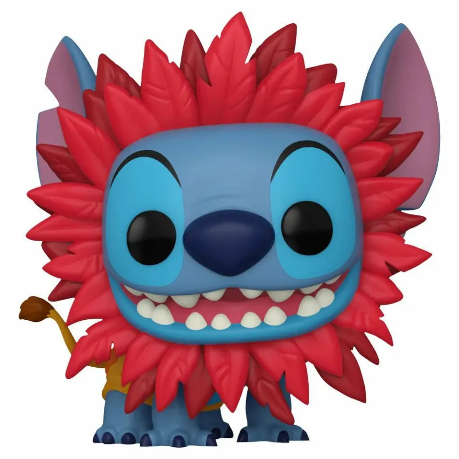 Standard Pop!>Disney : Stitch in Costume - Stitch as Simba Pop! Vinyl Figure
