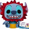 Designer Plush>Lilo & Stitch Disney: Stitch in Costume - Stitch as Simba 7" Pop! Plush