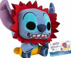 Designer Plush>Lilo & Stitch Disney: Stitch in Costume - Stitch as Simba 7" Pop! Plush