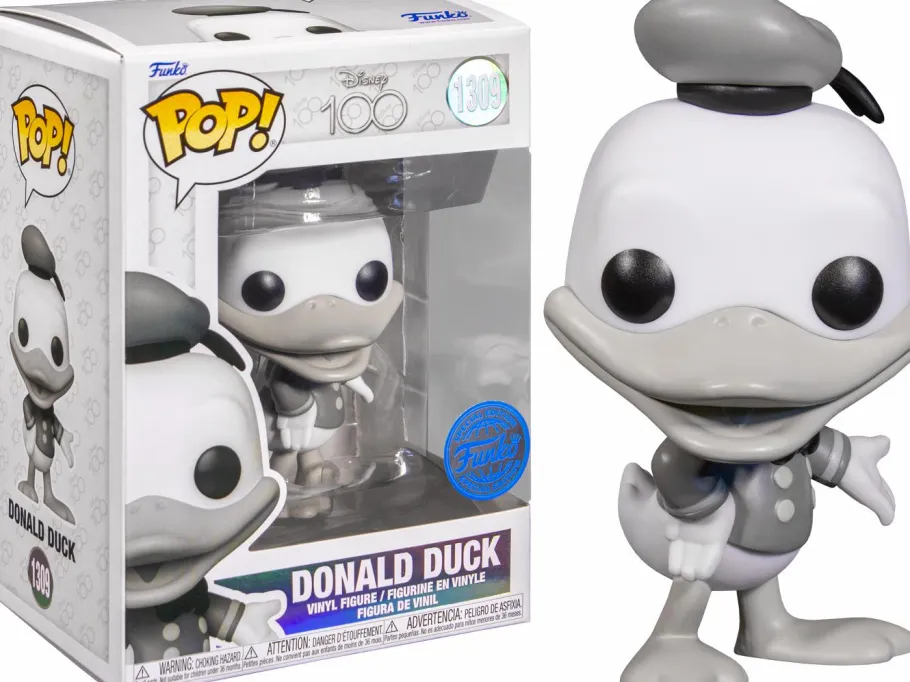 Standard Pop!>Disney 100th - Donald Duck (Vintage) Pop! Vinyl Figure