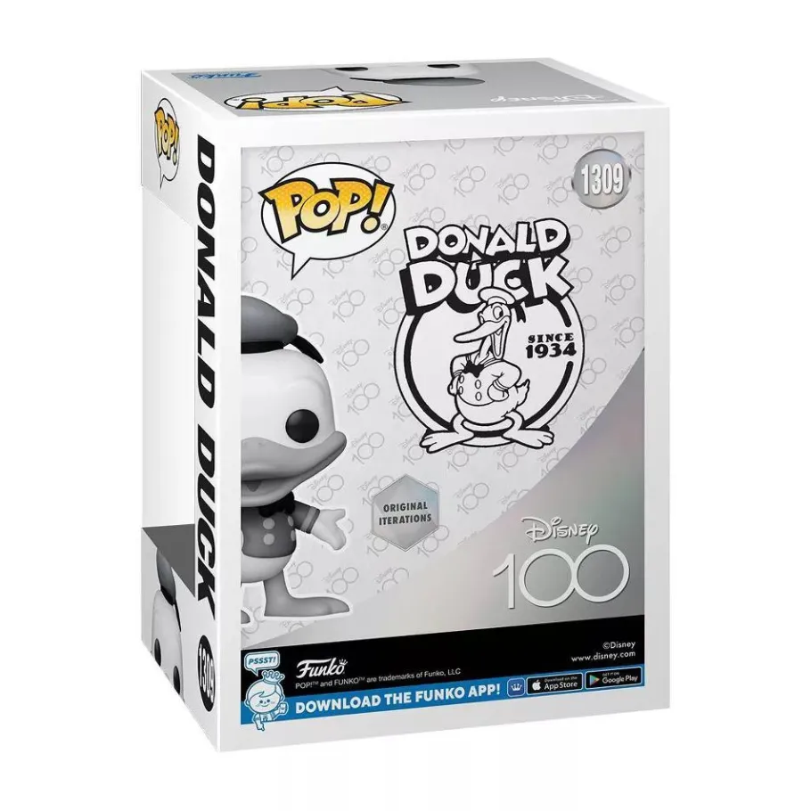 Standard Pop!>Disney 100th - Donald Duck (Vintage) Pop! Vinyl Figure
