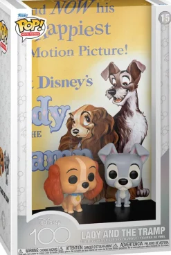 Pop! Covers>Lady and the Tramp Disney 100th - Pop! Movie Cover Vinyl Figure