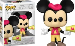 Designer Plush>Mickey Mouse Disney 100th - Club Pop! Vinyl Figure