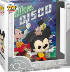 Pop! Covers>Disney 100th - Mickey Mouse Disco Pop! Albums Vinyl Figure