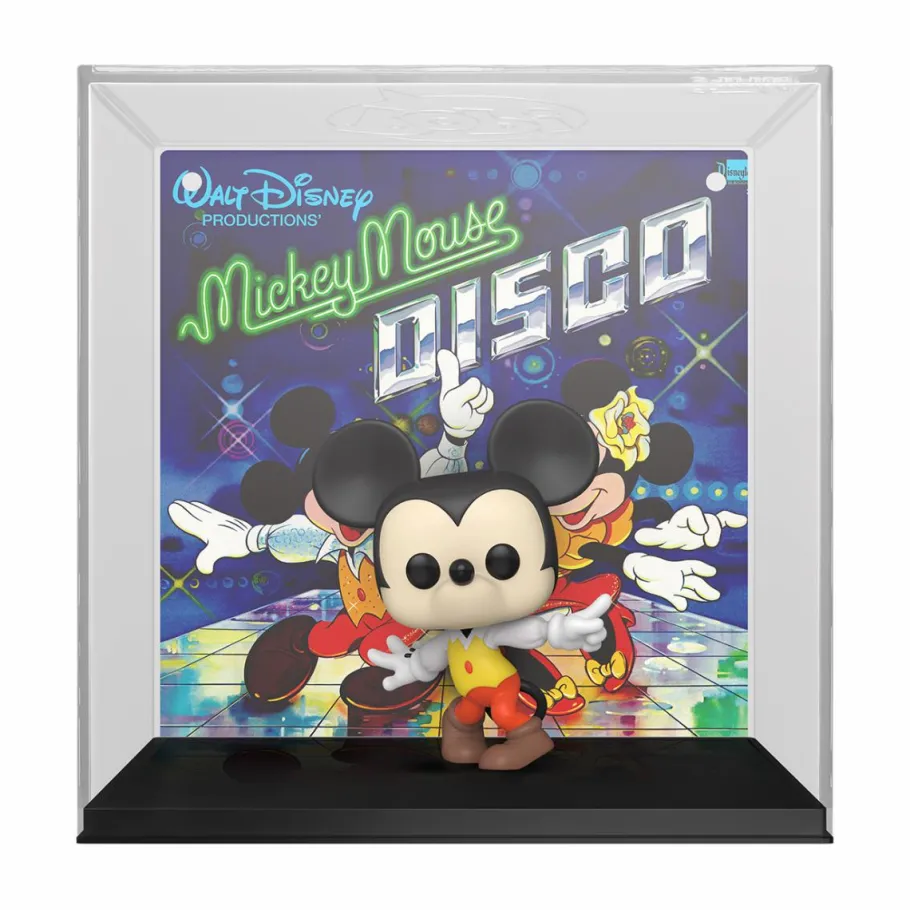 Pop! Covers>Disney 100th - Mickey Mouse Disco Pop! Albums Vinyl Figure
