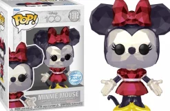 Standard Pop!>Disney 100th - Minnie Mouse (Facet) Pop! Vinyl Figure (Popcultcha Exclusive)