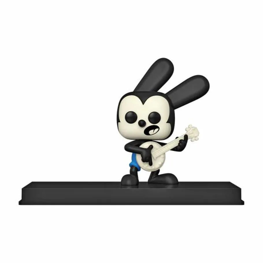 Pop! Covers>Disney 100th - Oswald The Lucky Rabbit in Rival Romeos Pop! Movie Cover Vinyl Figure