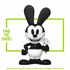 Designer Vinyl>Disney 100th - Oswald the Lucky Rabbit SODA Vinyl Figure in Collector Can (International Edition)