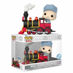 Pop! Rides & Town>Disney 100th - Walt on Engine Pop! Trains Vinyl Figure