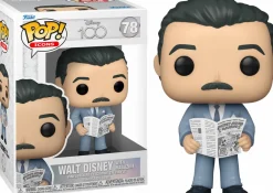 Standard Pop!>Disney 100th - Walt with Magazine Pop! Vinyl Figure