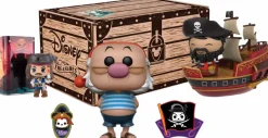 Collector & Mystery Boxes>Disney Treasures - Pirates Cove Subscription Box (One Size Fits All)