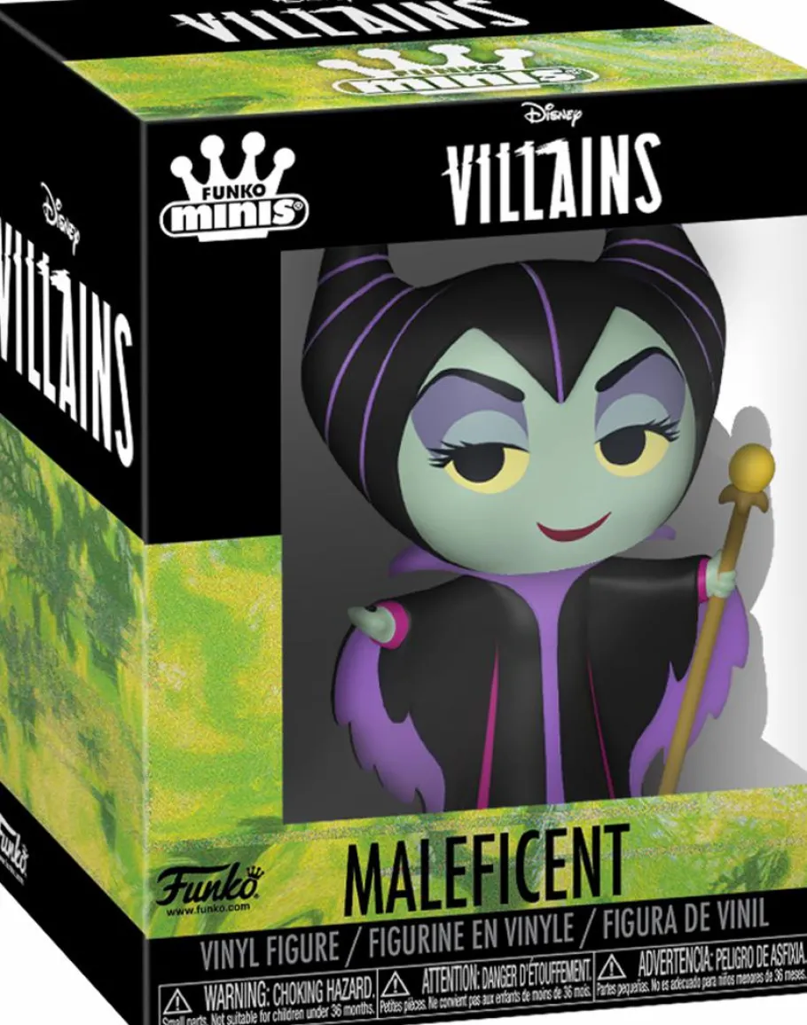 Blind Box>Disney : Villains - 3” Scale Mini Vinyl Figure (Display of 12)
