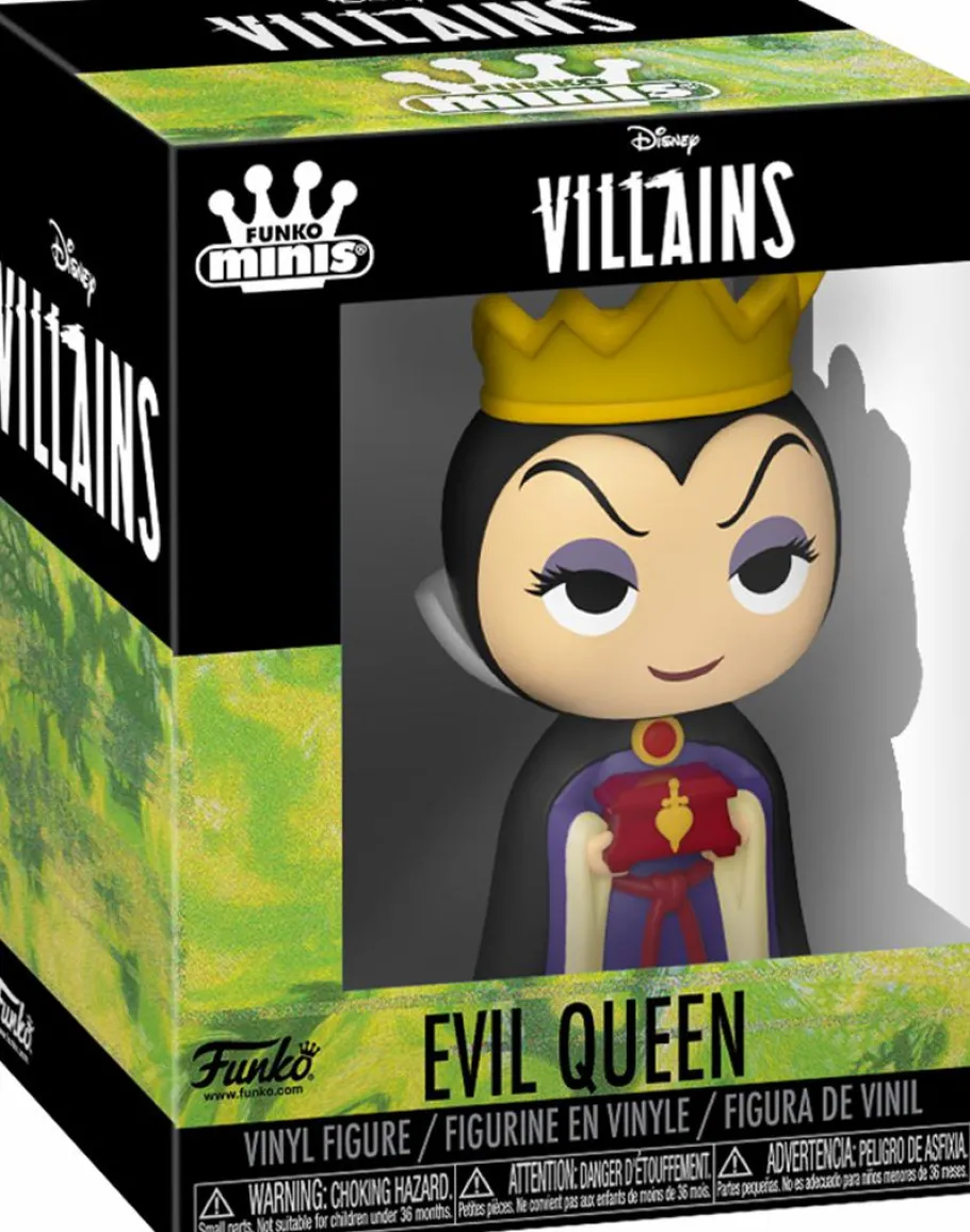 Blind Box>Disney : Villains - 3” Scale Mini Vinyl Figure (Display of 12)