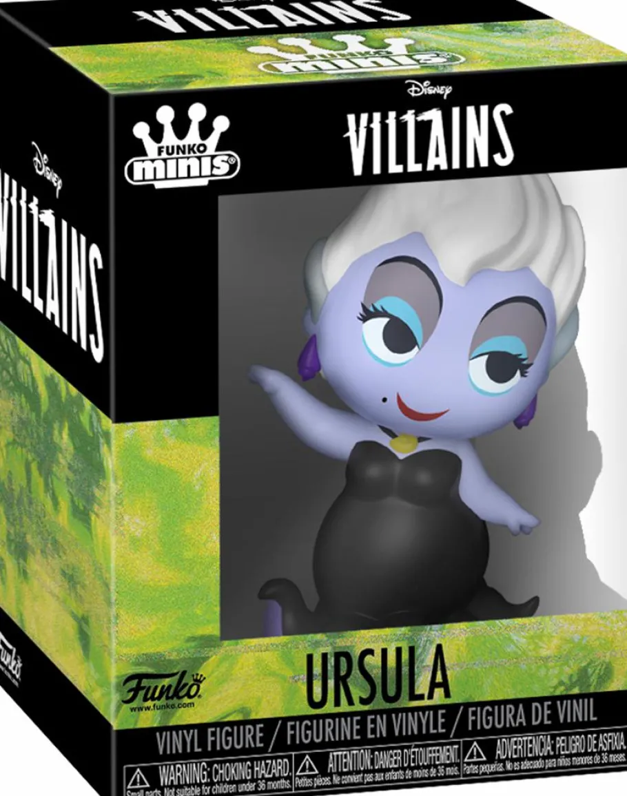 Blind Box>Disney : Villains - 3” Scale Mini Vinyl Figure (Display of 12)