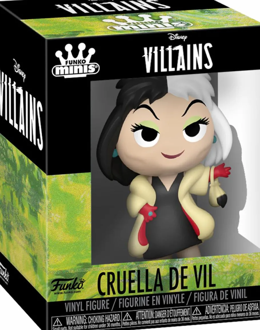 Blind Box>Disney : Villains - 3” Scale Mini Vinyl Figure (Display of 12)