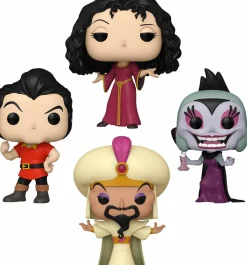 Pop! Bundles>Disney Villains - Pull The Lever Pop! Vinyl Bundle (Set of 4)