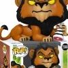 Standard Pop!>The Lion King Disney Villains - Scar with Meat Pop! Vinyl Figure
