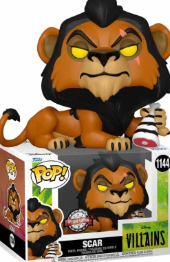 Standard Pop!>The Lion King Disney Villains - Scar with Meat Pop! Vinyl Figure