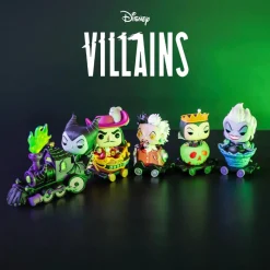 Pop! Bundles>Disney Villains - Train Engine & Carts Pop! Vinyl Figure Bundle (Funko / Popcultcha Exclusive) (Set of 5)