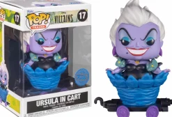 Standard Pop!>Disney Villains - Ursula in Train Cart Pop! Vinyl Figure (Funko / Popcultcha Exclusive)