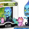 Pop! Deluxe>Disney Villains Assemble - Hades with Pain & Panic Deluxe Diorama Pop! Vinyl Figure