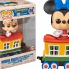 Standard Pop!>Disney land: 65th Anniversary - Minnie Mouse on Casey Jr. Circus Train Attraction Pop! Vinyl Figure