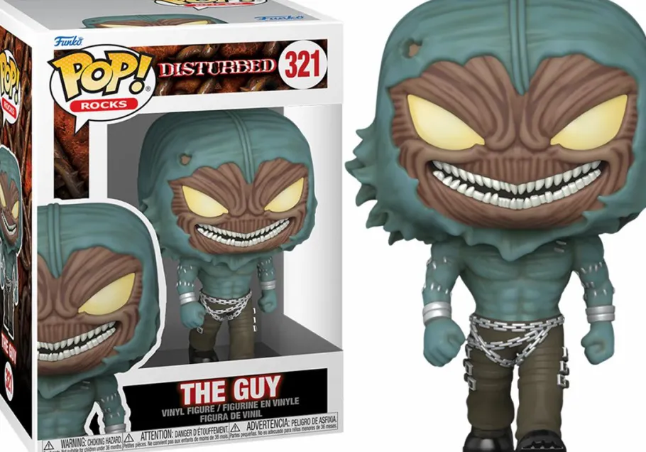 Standard Pop!>Disturbed - The Guy Pop! Vinyl Figure