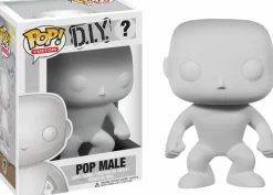 Standard Pop!>Pop! Vinyl DIY - Do It Yourself Male Figure
