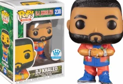 Collector & Mystery Boxes>DJ Khaled - with Orange Outfit Mystery Box (includes Khaled & 3 Mystery Exclusive Pop! Vinyl Figures) (Funko / Popcultcha Exclusive)
