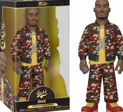 Collector & Mystery Boxes>DMX - in Camo Outfit 12" Gold Premium Vinyl Figure