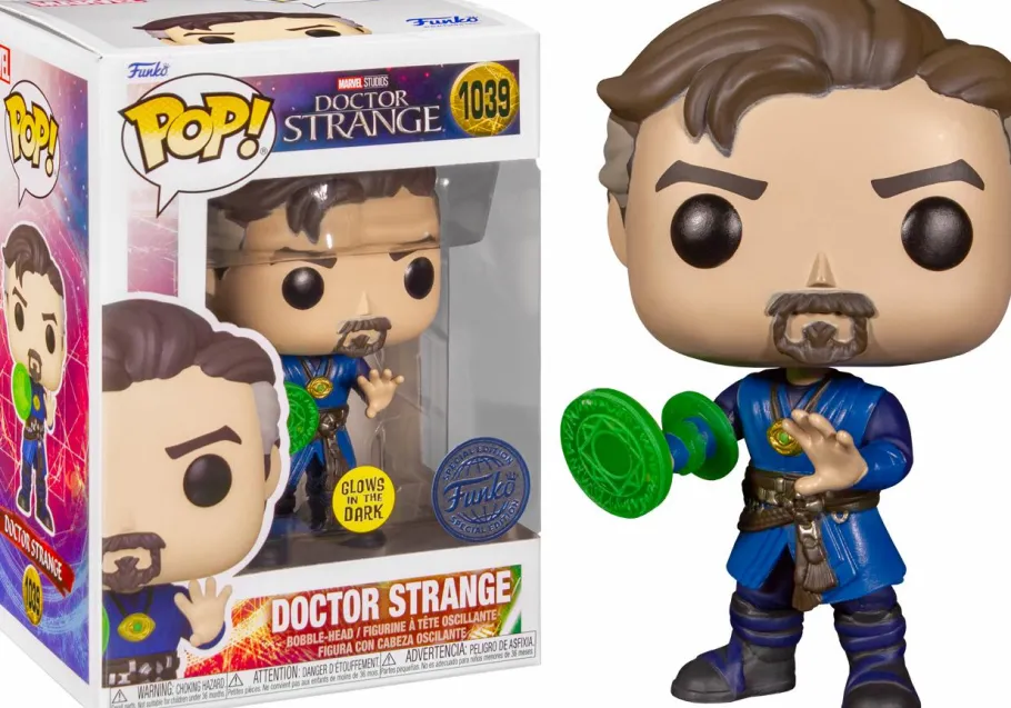 Standard Pop!>Doctor Strange (2016) - Glow in the Dark Pop! Vinyl Figure