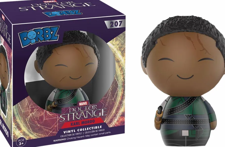 Designer Vinyl>Doctor Strange - Karl Mordo Dorbz Vinyl Figure