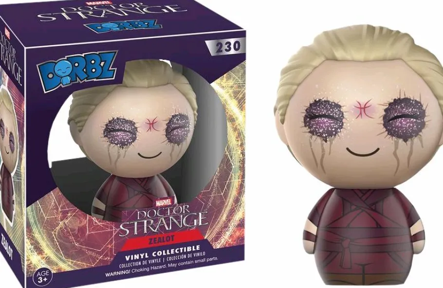 Designer Vinyl>Doctor Strange - Zealot Dorbz Vinyl Figure