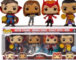 Pop! Bundles>Doctor Strange in the Multiverse of Madness - Pop! Vinyl Figure 4-Pack