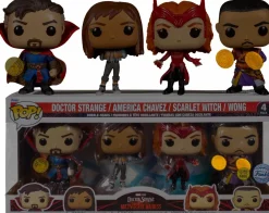 Pop! Bundles>Doctor Strange in the Multiverse of Madness - Pop! Vinyl Figure 4-Pack