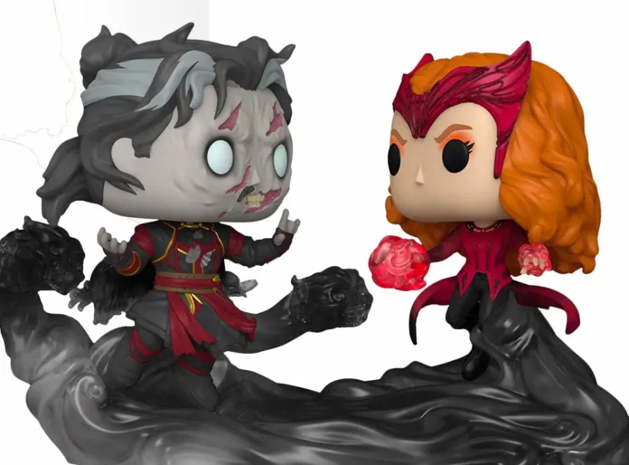 Pop! Moments>Doctor Strange in the Multiverse of Madness - Dead Strange & The Scarlet Witch Pop! Moment Vinyl Figure