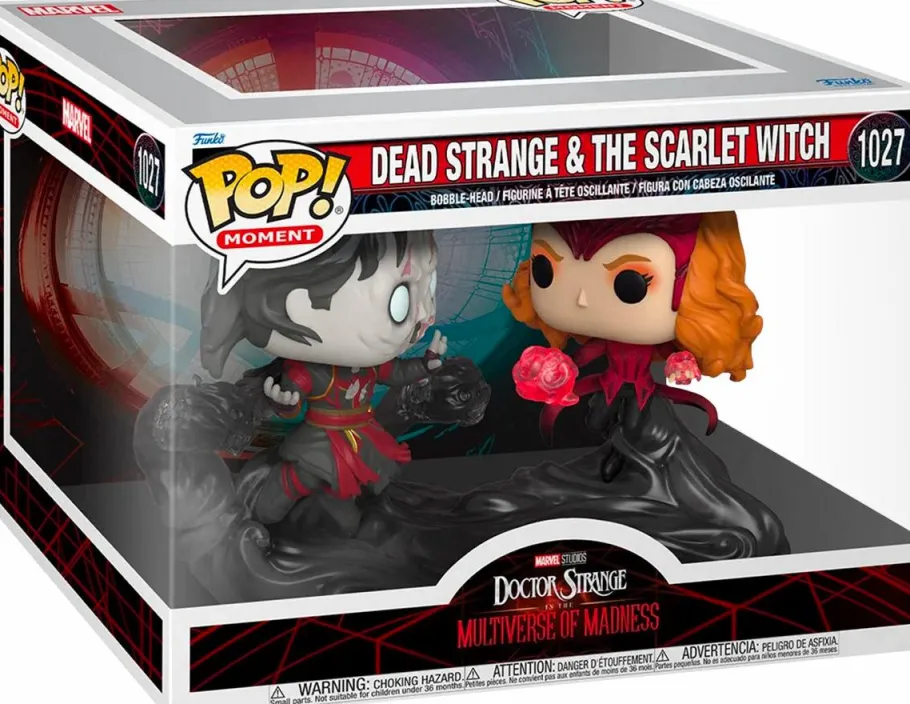 Pop! Moments>Doctor Strange in the Multiverse of Madness - Dead Strange & The Scarlet Witch Pop! Moment Vinyl Figure