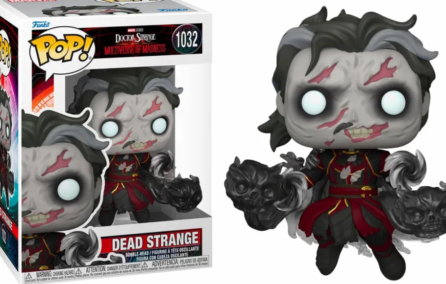 Pop! Bundles>Doctor Strange in the Multiverse of Madness - Something Strange Pop! Vinyl Figure Bundle (Set of 4)