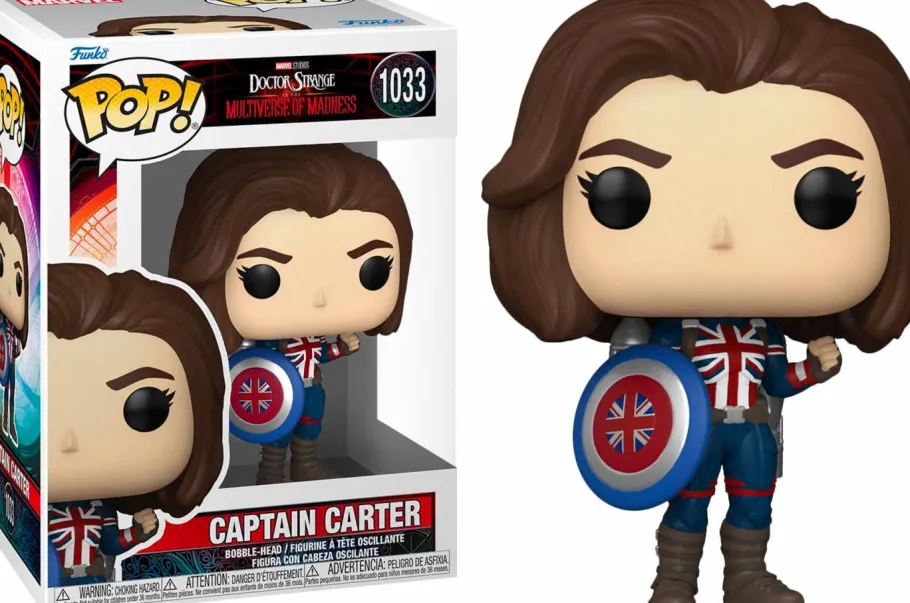 Pop! Bundles>Doctor Strange in the Multiverse of Madness - Something Strange Pop! Vinyl Figure Bundle (Set of 4)