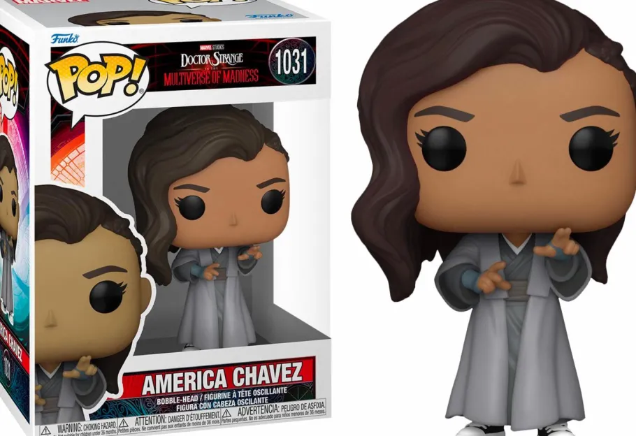 Pop! Bundles>Doctor Strange in the Multiverse of Madness - Something Strange Pop! Vinyl Figure Bundle (Set of 4)