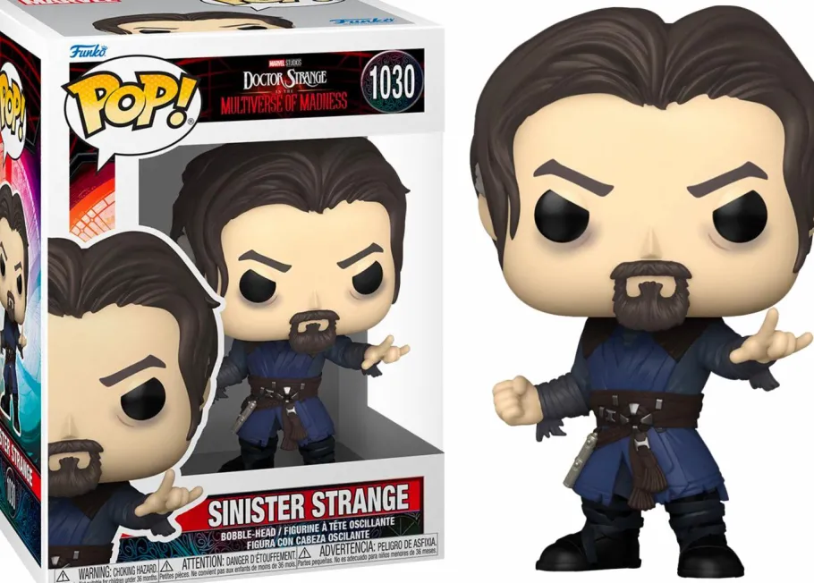 Pop! Bundles>Doctor Strange in the Multiverse of Madness - Something Strange Pop! Vinyl Figure Bundle (Set of 4)