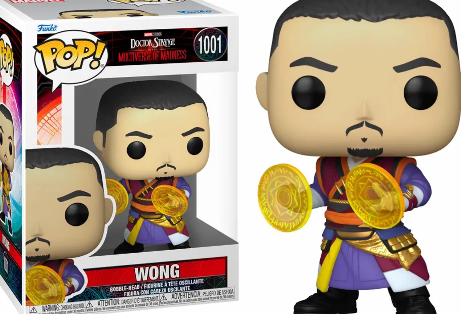 Standard Pop!>Doctor Strange in the Multiverse of Madness - Wong Pop! Vinyl Figure