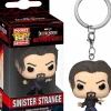 Pop! Keychains>Doctor Strange in the Multiverse of Madness - Sinister Strange Pocket Pop! Vinyl Keychain