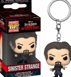 Pop! Keychains>Doctor Strange in the Multiverse of Madness - Sinister Strange Pocket Pop! Vinyl Keychain